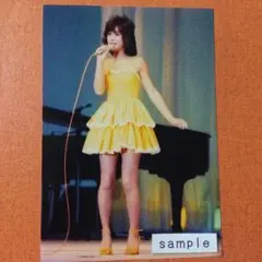 松田聖子　夏の扉　写真C
