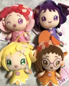 おジャ魔女どれみ　サンリオキャラクターズ　マスコット
