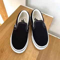 vans バンズ　スリッポン　19.0cm ブラック　新品　未使用