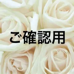 ご確認用