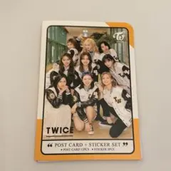 TWICE ポストカードステッカーセット
