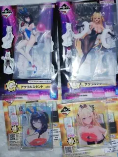 一番くじ　勝利の女神:NIKKE　アクリルスタンド　2種セット　②