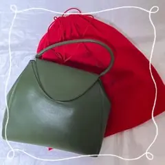 Sybilla　シビラ　ハンドバッグ　グリーン
