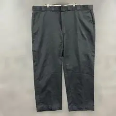 ディッキーズ ワークパンツ 4XL相当 黒 大きめ 希少サイズ【5509-1