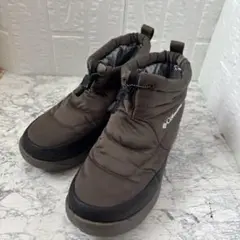 Columbia スピンリール YU0354-010ブラウン24cm 防寒 防水
