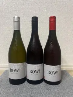 BOW! 日本ワイン　3本セット ワインセット＞ドメーヌ オヤマダ BOW バウ 2024 白＆ロゼ＆赤