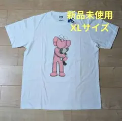 【新品タグつき】UNIQLOユニクロUT カウズ KAWS コラボＴシャツXL
