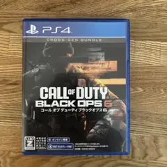 Call of Duty: Black Ops 6 PS4版 (BO6)
