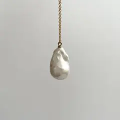 20mm オイスター ペンダントトップ バロック