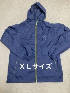 【美品】チーバくん　ナイロンジャンバー　ＸＬサイズ