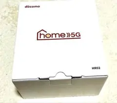 新品未使用　docomo home5G　HR02 付属品完備 【美品】