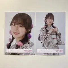 守屋麗奈 2025年 浴衣