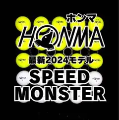 1※最新2024モデル ホンマSPEED MONSTER ロストボール24球