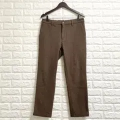 johnbull ジョンブル スラックス テーパードパンツ チェック柄ストレート