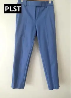 PLUS STYLE プラステ　スティックパンツ（コットンブレンド） M