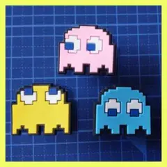パックマンクロックスジビッツ３点