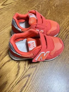 最終お値下げNew Balance 313 スニーカー オレンジ 8