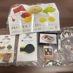 プレミアムフルーツセット　おひとり様飯　楽屋弁当　セット　リーメント　メガハウス