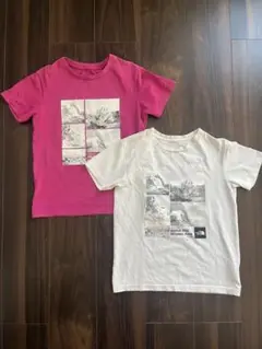 ノースフェイス　Tシャツ 140 難あり