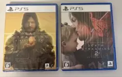 DEATH STRANDING & DEATH STRANDING 2 セット