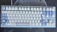 VSPO! GEAR ゲーミングキーボード 花芽すみれEdition