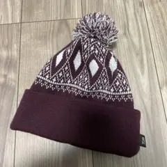 ダイワ ボンボン付き ニットキャップ ニット帽