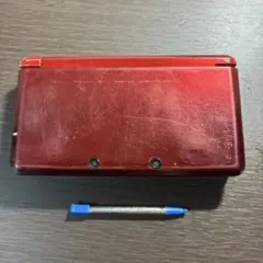 ニンテンドー3DS フレアレッド　ジャンク品