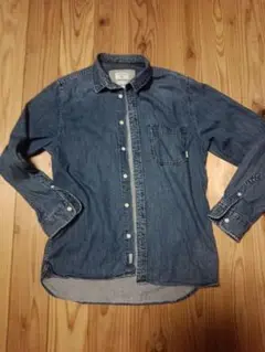 クイックシルバーQuiksilver デニムシャツ M
