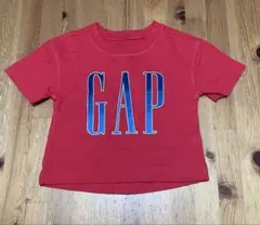 [美品] GAP 赤 Tシャツ 95cm 即購入歓迎•即日発送