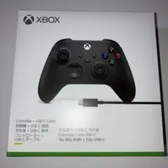 Xbox ワイヤレス コントローラー (カーボンブラック)
