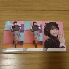 ≠ME ノイミー 尾木波菜 生写真 てゆーか、みるてんって何？ セミコンプ