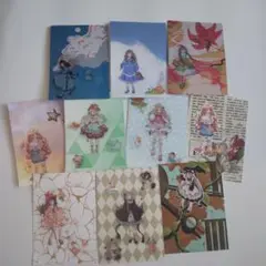 メッセージカードセット 10枚入り