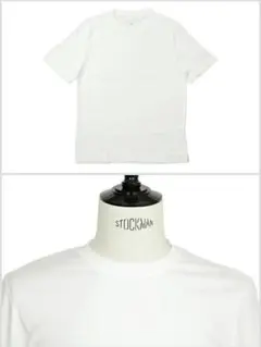 FEDELI クルーネック 白Tシャツ 【菅原靴店別注着丈-3cm仕様】