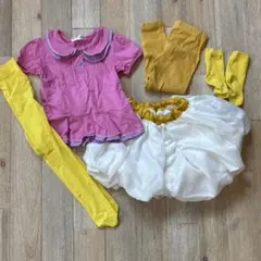 デイジー　コスプレ　キッズ　ディズニー　セット