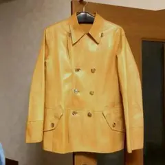 未使用品 横浜元町革ヒロキ(HIROKI)　羊皮シープスキンリバーシブル シャツ Yahoo!オークション -「ヒロキ レザー」の落札相場・落札価格