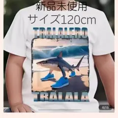 トゥントゥントゥンサフール　キッズ　　120cm tシャツ　トップス　ラスト1枚