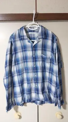 Journal Standard オープンカラーチェックシャツ
