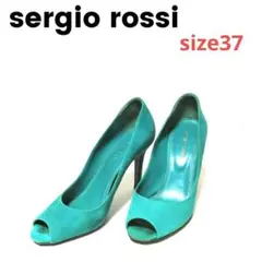 ✨sergio rossi★レディース★スエード★パンプス★ヒール