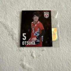 大塚達宣選手 ステッカー3枚セット 2025