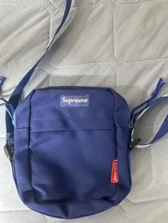 Supreme スマホショルダーバッグ ネイビー