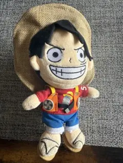 ワンピース　ルフィマスコットキーチェーン　USJユニバーサル限定品