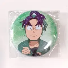 忍たま乱太郎 アニカプ 缶バッジ 潮江文次郎 雨濡れ