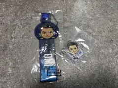 三代目　登坂広臣　銀テープホルダー　アクリルキーホルダー