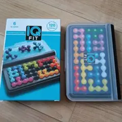 モンテッソーリ 知育 玩具 ボードゲーム IQ FIT パズル ロンポス