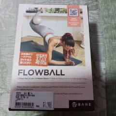 FLOWBALL 22cm ピラティスボール エクササイズ