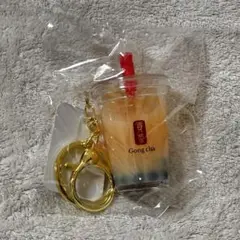 ゴンチャ キーホルダー ゴンチャGong cha タピオカドリンク キーホルダー - メルカリ