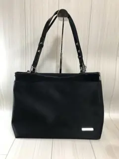 4℃ ヨンドシー　トートバッグ　黒