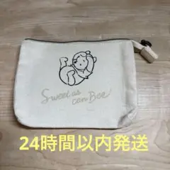 ディズニー　くまのプーさん　ポーチ