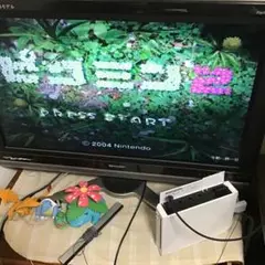 ピクミン2 ゲームキューブ　起動確認済み