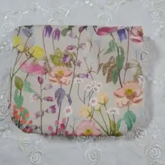 リバティfuwara6重ガーゼハンカチ◇フェアリーテイルフォレスト